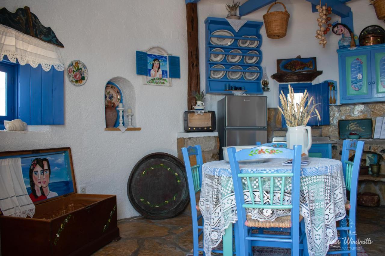 Leros Windmills Apartment Panteli Exterior photo