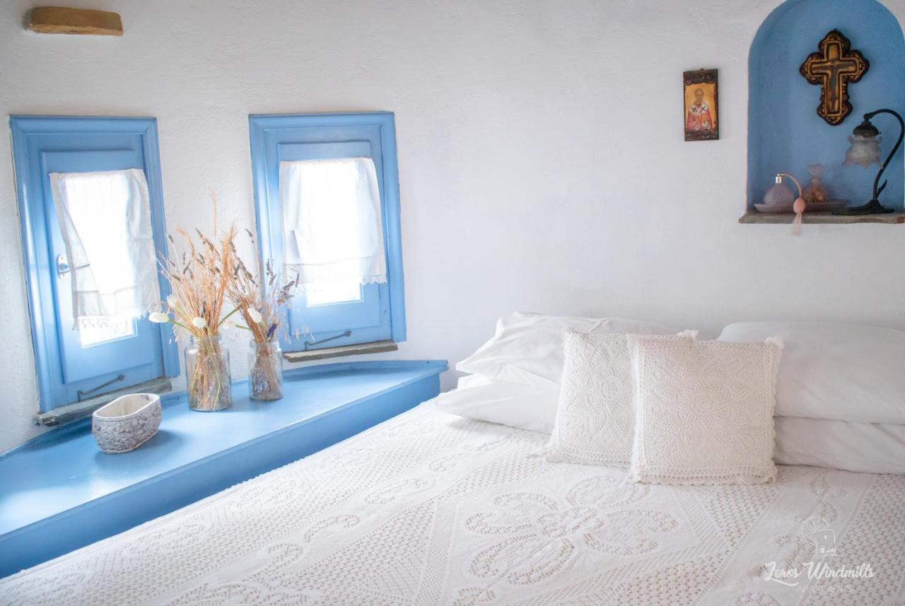 Leros Windmills Apartment Panteli Exterior photo