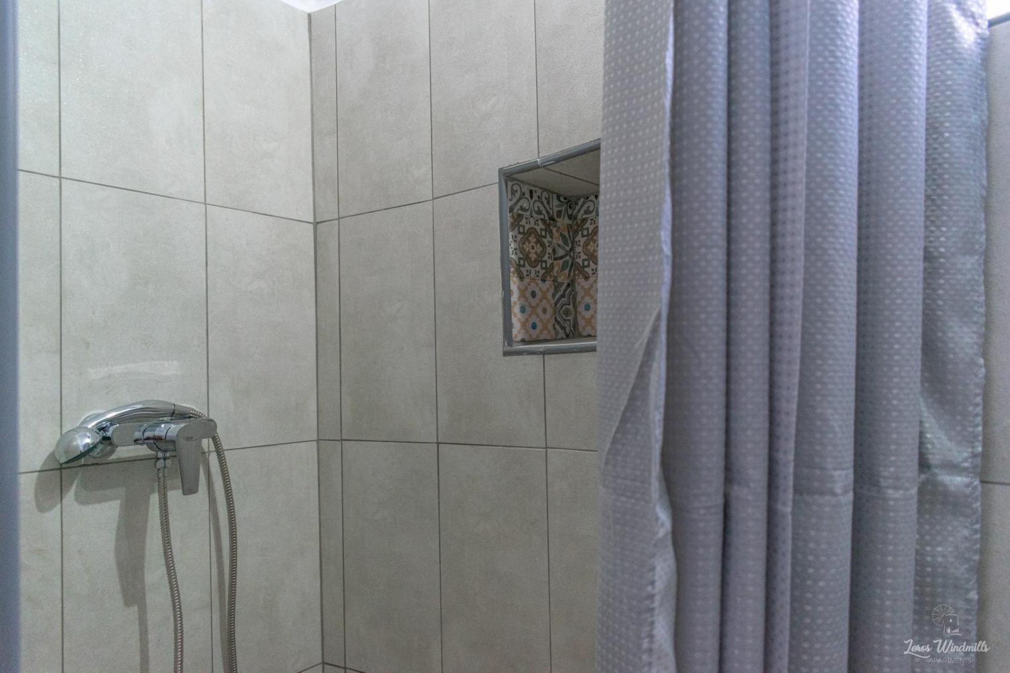 Leros Windmills Apartment Panteli Exterior photo