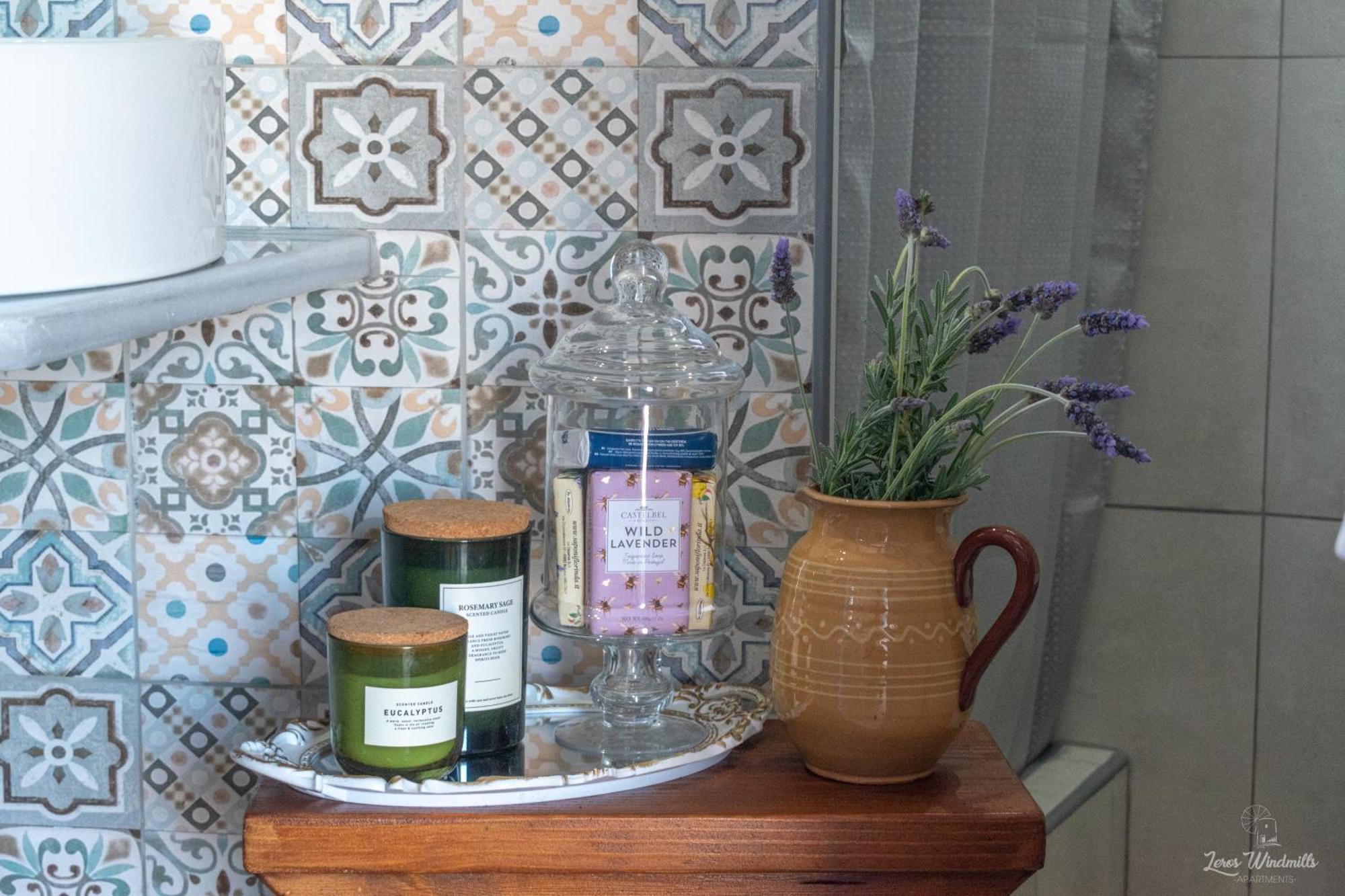 Leros Windmills Apartment Panteli Room photo