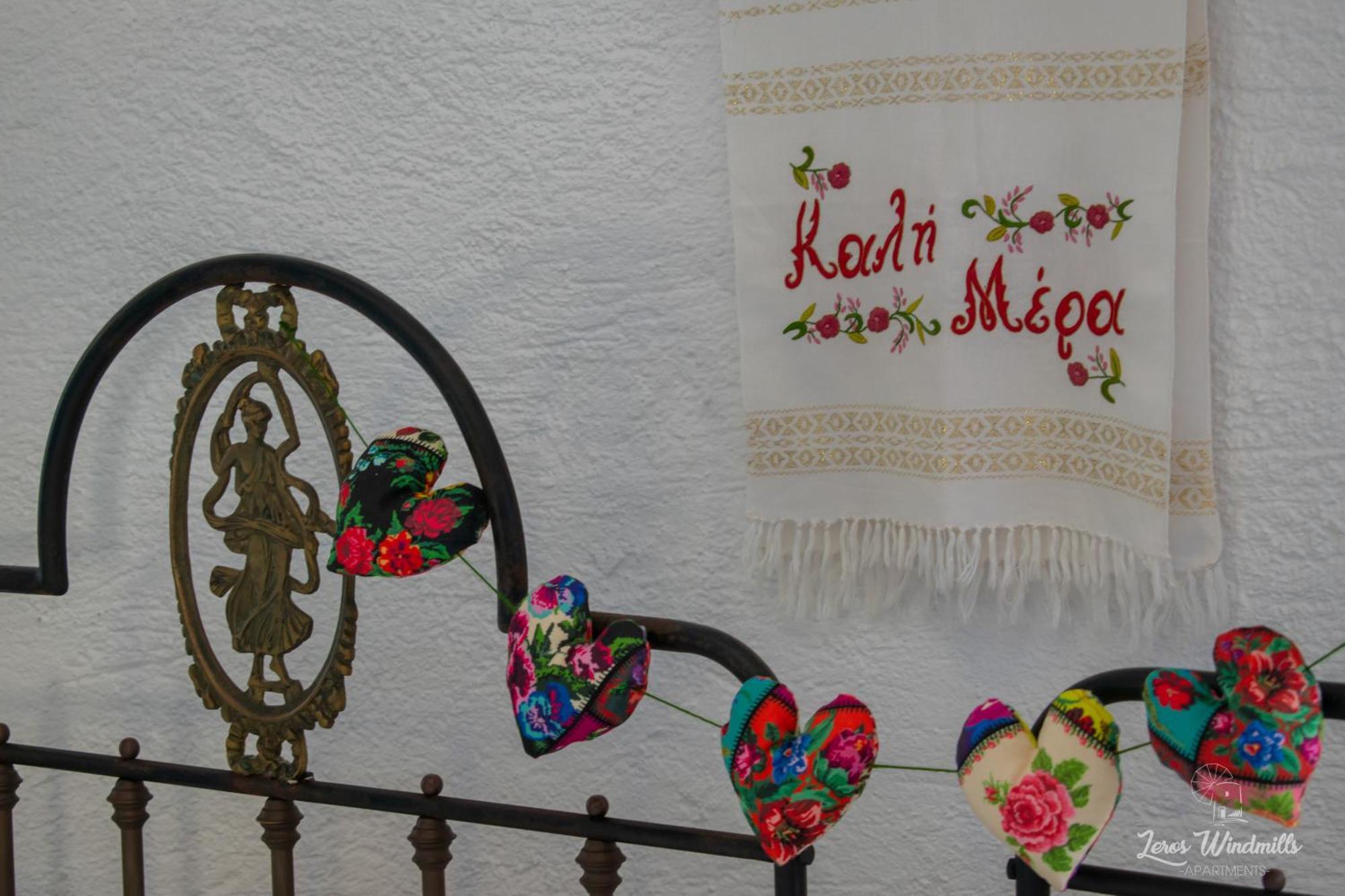 Leros Windmills Apartment Panteli Exterior photo