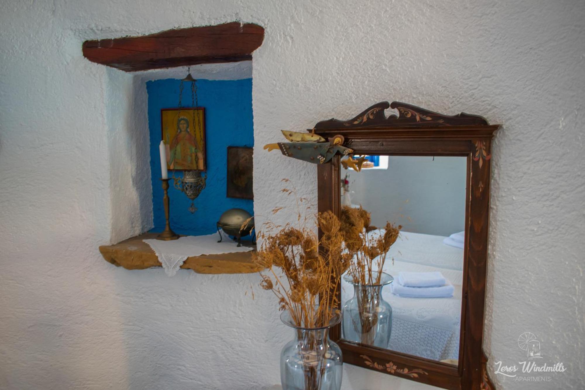 Leros Windmills Apartment Panteli Exterior photo