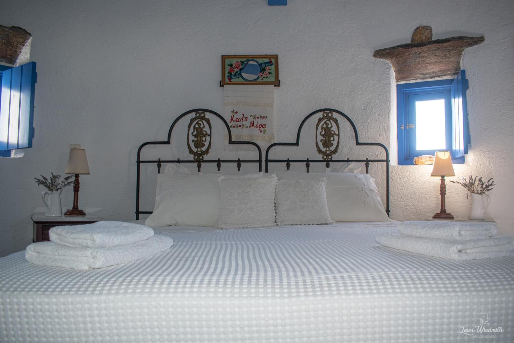 Leros Windmills Apartment Panteli Exterior photo