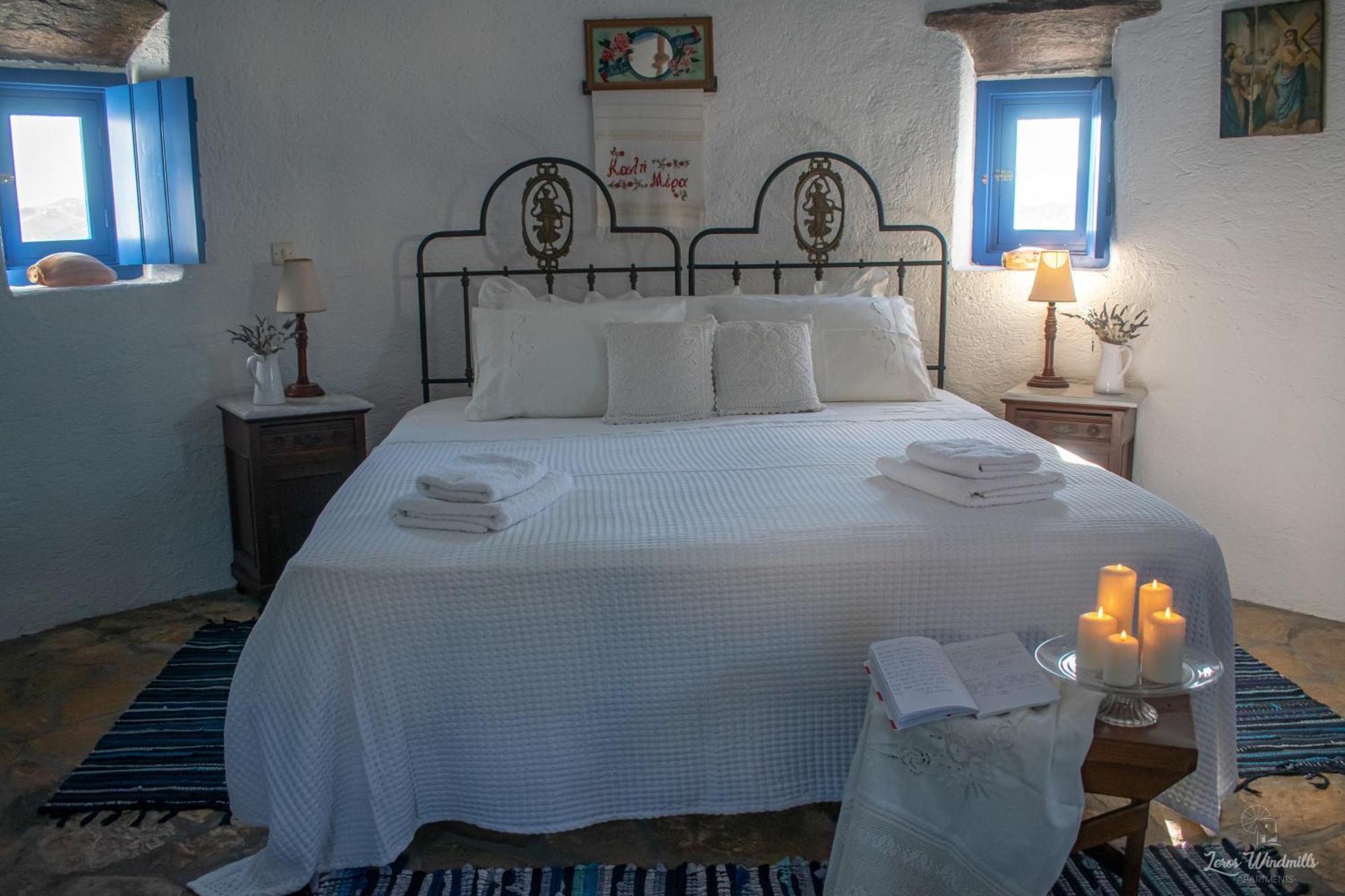 Leros Windmills Apartment Panteli Exterior photo
